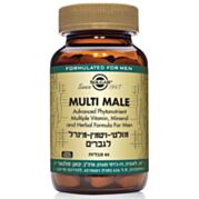 מולטי מייל: מולטי ויטמין מינרל לגברים Multi Male | סולגאר 