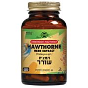 תמצית תקנית עוזרר Hawthorne Herb Extract | סולגאר 