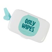 קופסת מגבונים To Go תכלת | only wipes