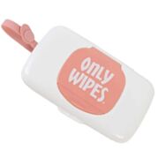 קופסת מגבונים To Go ורוד | Only Wipes