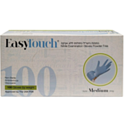 כפפות ניטריל כחולות ללא אבקה מידה Nitrile Gloves M | Easy Touch 