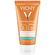 תחליב הגנה לפנים לעור מעורב עד שמן Capital Soleil Dry Touch SPF50 | Vichy וישי 