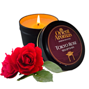 נר לעיסוי - Orient Aromas - בניחוח - Tokyo Rose | Toy Box 