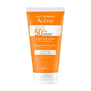 קרם להגנה גבוהה במיוחד ללא בישום +SPF50 | Avene אוון 