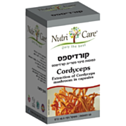 קורדיספס Cordyceps | נוטרי קר