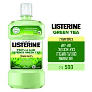 שטיפת פה תה ירוק Green Tea | ליסטרין 