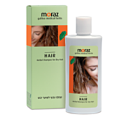 שמפו טבעי לשיער יבש Herbal Shampoo For Dry Hair | מורז 