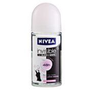 דאודורנט רול און Invisible Black & White לאישה | Nivea