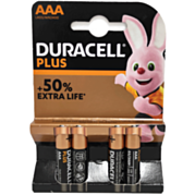 דורסל סוללות AAA פלוס פאוור Plus Power | Duracell 