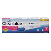 ערכה לבדיקת הריון | Clearblue 