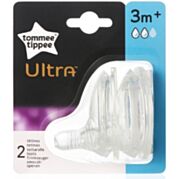 זוג פטמות שלב 2 בזרימה בינונית Ultra | Tommee Tippee 