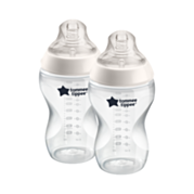 זוג בקבוקי האכלה 340 מ"ל Closer To Nature +3M | Tommee Tippee 