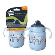 כוס אימון סופרסטאר חדש גיל 6m+ כחול | Tommee Tippee