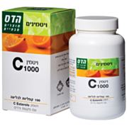 ויטמין C לבליעה 1000 מ"ג Vitamin C | הדס 