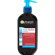 פיור אקטיב ג'ל ניקוי עם נגזרת פחם Pure Active | גרנייה Garnier 