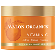 קרם לחות לפנים במרקם ג'ל - סדרת ויטמין C | Avalon Organics 