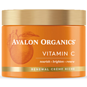 קרם פנים מחדש - סדרת ויטמין C | Avalon Organics 