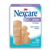 מיקס 50 פלסטרים עמידים למים | Nexcare 