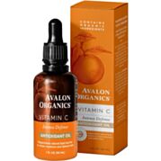 שמן נוגד חמצון מועשר בויטמין C | Avalon Organics 