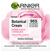 בוטניקל קרם פנים לעור יבש ועדין Botanical | גרנייה Garnier 