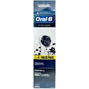 ראש מילוי חשמלי פחם (4 יח') EB20CH-4 | Oral B