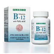 ויטמין B12 בתוספת חומצה פולית Vitamin B12 | פלוריש 