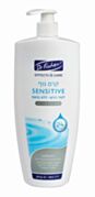 קרם גוף אפקטיב קר סנסיטיב לעור רגיש Effective Care Sensitive Body Lotion for Delicate Skin | דר פישר 