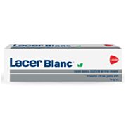 משחת שיניים להלבנה בטעם מנטה Lacer Blank | לייסר 