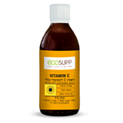 טיפות ויטמין C ליפוזומאלי בספיגה גבוהה | EcoSupp 