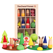 צעצוע אנתרופוסופי יער הגמדים – צעצוע מהאגדות | קיפוד צעצועים