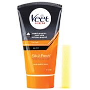 קרם להסרת שיער לגבר לעור רגיל לחזה וגב Silk & Fresh | Veet 