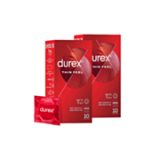 קונדומים Durex Thin Feel - מארז זוגי