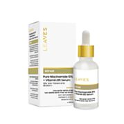 סרום Repair ניאצינמיד טהור 10% + ויטמין B5 PURENIACINAMIDE10% + Vitamin B5 | LEAVES