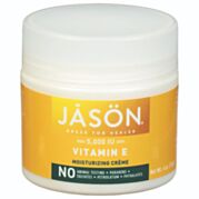 קרם ויטמין E לפנים ולגוף להחייאת העור | Jason Natural 