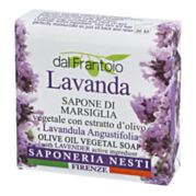 סבון מוצק טבעי בניחוח לבנדר Dal Frantoio Olive Oil Vegetal Soap - Lavander | Nesti נסטי 