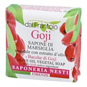 סבון מוצק טבעי בניחוח גוג'י ברי Dal Frantoio Olive Oil Vegetal Soap - Goji | Nesti נסטי 