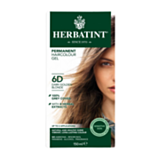 צבע שיער קבוע גוון בלונד מוזהב כהה D6 | הרבטינט HERBATINT