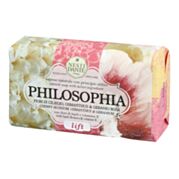 סבון מוצק טבעי בניחוח ורד וגרניום Cherry Blossom&Geranium  | Nesti נסטי 