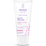 קרם נטופית לבנה לאזור החיתול Weleda Baby Derma White Mallow | וולדה 