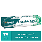 קומפליט קר: משחת שיניים על בסיס צמחי Complete Care | הימלאיה 