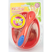 קערה וכפית מעוצבים | Nuby 