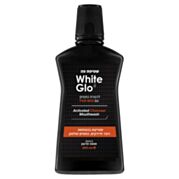 שטיפת פה עם פחם פעיל להסרת כתמים | White Glo Mouth Wash DSR