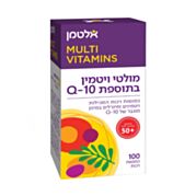 מולטי ויטמין + Q10 | אלטמן 