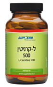 L-Carnitine ל-קרניטין 500 מ"ג | סופהרב 