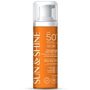 מוס הגנה מינרלי לעור הפנים והגוף +SPF50 | סאן אנד שיין SUN & SHINE 