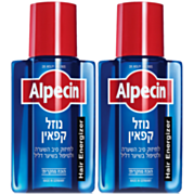 נוזל קפאין - מארז זוגי Alpecin Caffeine Liquid