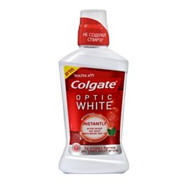 optic white mouthwash