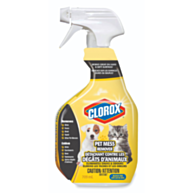 מסיר כתמים וריחות קשים - Pet Mess Remover | Clorox - כלורוקס