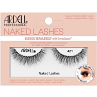 רצועות ריסים להדבקה 421 Neked Lashes | Ardell 