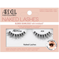 רצועות ריסים להדבקה 424 Neked Lashes | Ardell 